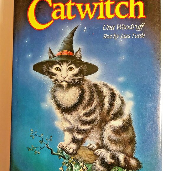 Paper Tiger UK Accents Catwitch Una Woodruff Lisa Tuttle 983 Paper 